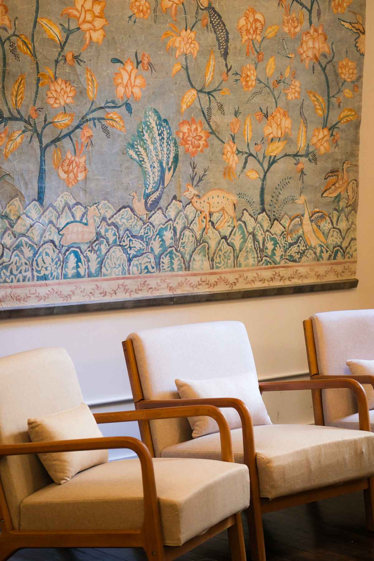 Group therapy room at Acheron Psychiatry