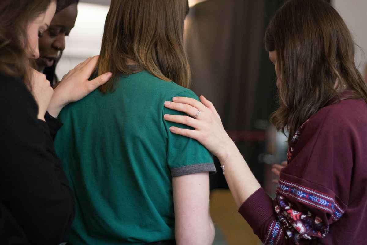 Group of women in Unburdened, group therapy at Acheron