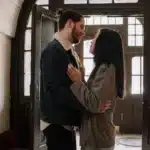 Gentle blue watercolor with subtle light rays, couples therapy NYC, intimacy counseling Lower Manhattan, relationship rebuilding