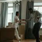 Couple celebrating, couples therapy NYC, couples counseling Financial District, relationship patterns