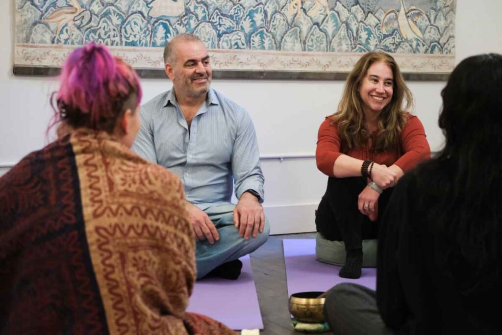 Kathy and Ron talk about mindfulness in their group therapy offering at Acheron Psychiatry called Mindfulness Meditation.